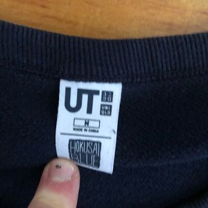 Uniqlo Blue Sweater